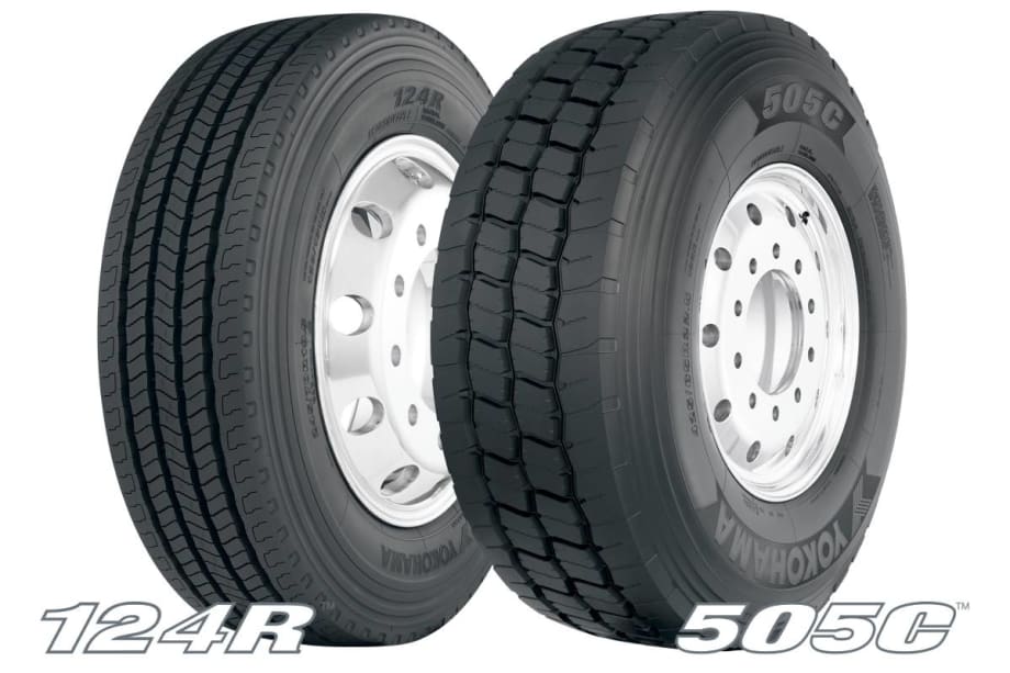 Yokohama Tire Launches Two All-Position, All-Season Commercial Tires