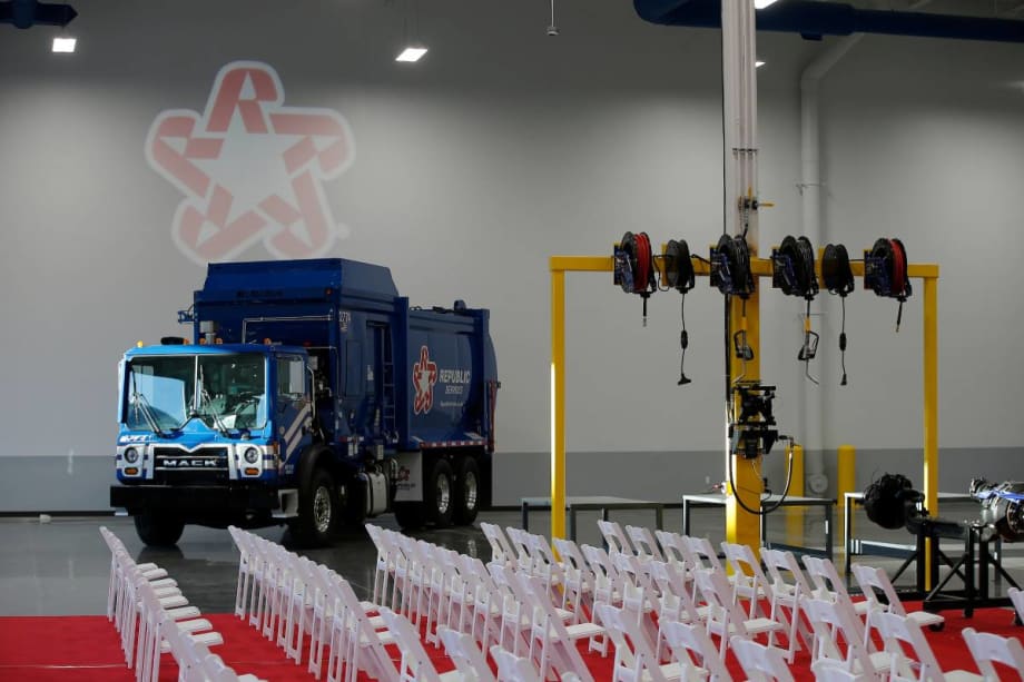 Republic Services Opens Technical Institute