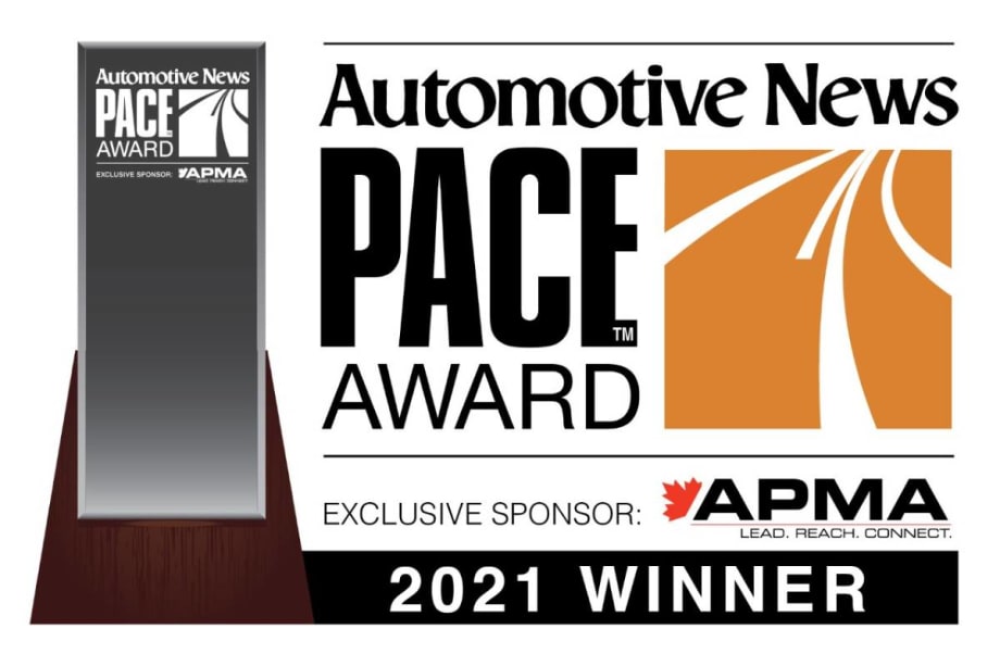 Work Truck Solutions Wins 2021 Pace Award