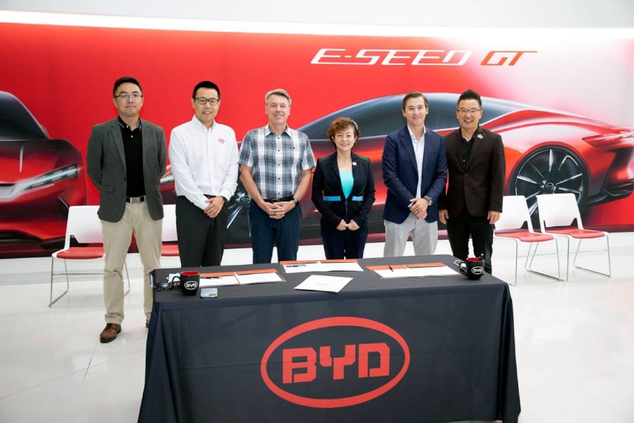 BYD, Levo Announce Collab to Deploy BEVs to U.S. Fleets