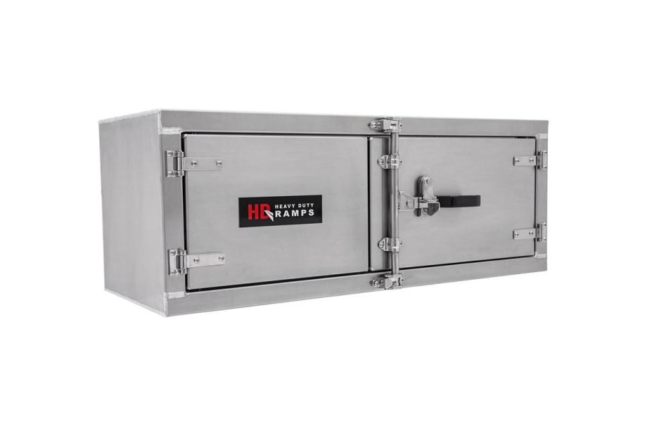Heavy Duty Ramps Introduces Lockable Aluminum Underbody Toolboxes
