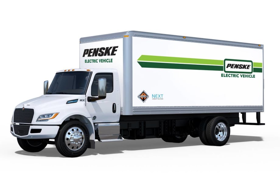 Penske First U.S. Fleet to Run International eMV Series