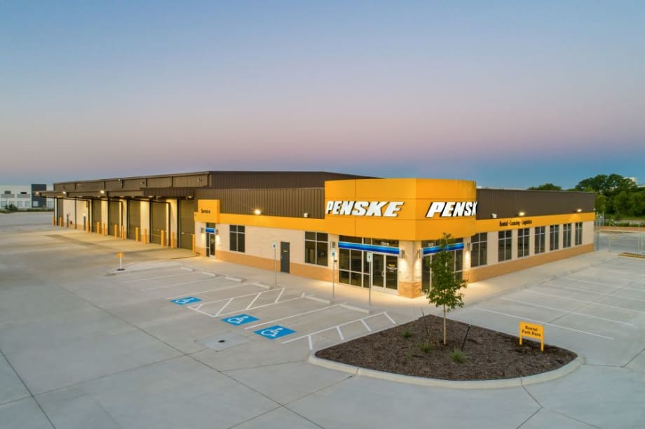 Penske Opens New Location in Fort Worth