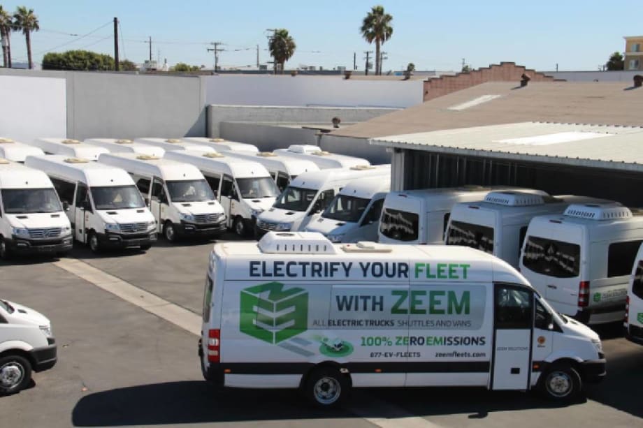 Zeem Solutions Takes Delivery of 24 Greenpower EV Stars