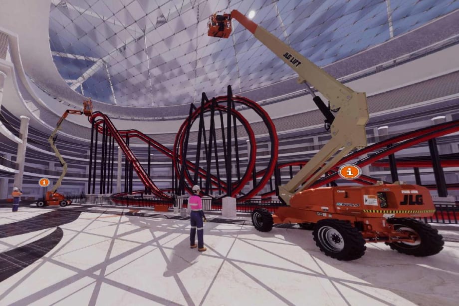 New Job Site Opens in JLG Virtual Experience