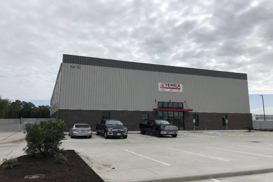 Terex Utilities Opens Third Service Center in Texas