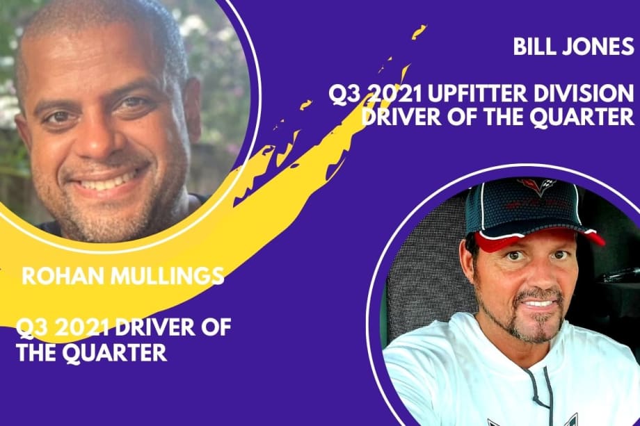 Transport Solutions of America Selects Q3 2021 Drivers of the Quarter