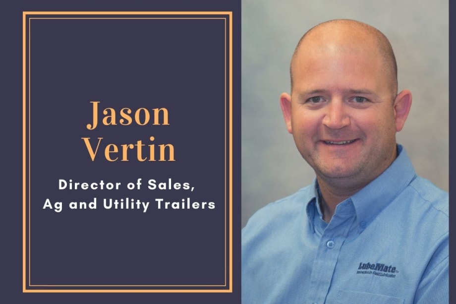 Stellar Industries Promotes Jason Vertin to Director of Sales, Ag and Utility Trailers