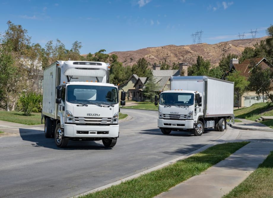Isuzu Starts Production of 2022 F-Series 