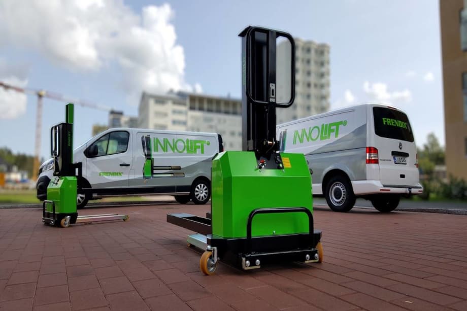 InnoLIFT USA Website Details Portable Forklifts for Vans, Trucks