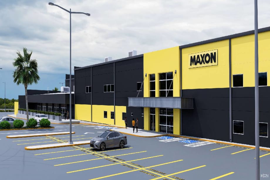 Second Maxon Lift Manufacturing Plant Slated to Open 2022