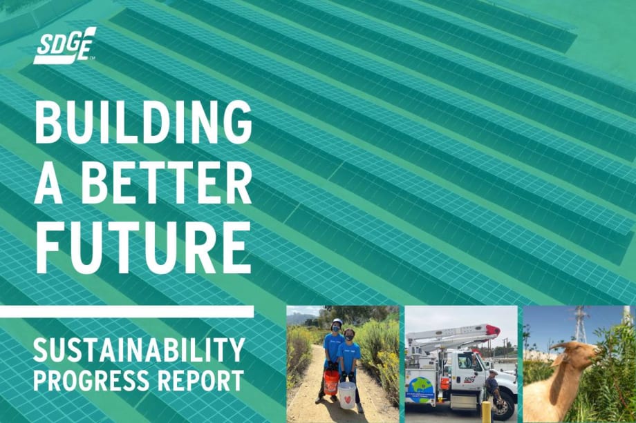 SDG&E Accelerates Drive Toward Net Zero GHG Emissions