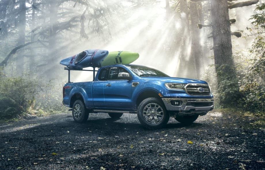 Ford Ranger Super Cab Recalled for Seat Belt Issues