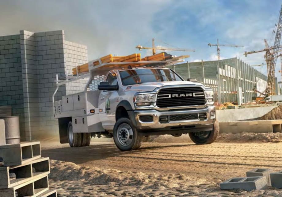 Ram Pickup Trucks, Chassis Cabs Recalled for Electrical Short