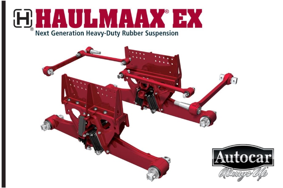 Hendrickson Haulmaax EX Available on Autocar 