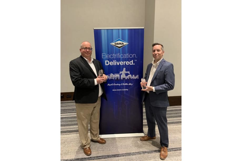 Dana Electrified e-Powertrain Earns Two Tech Awards