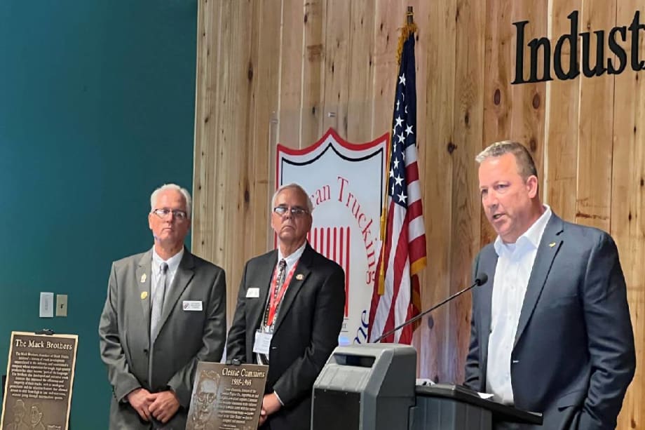 Mack Trucks Founders Inducted into American Trucking and Industry Leader Hall of Fame