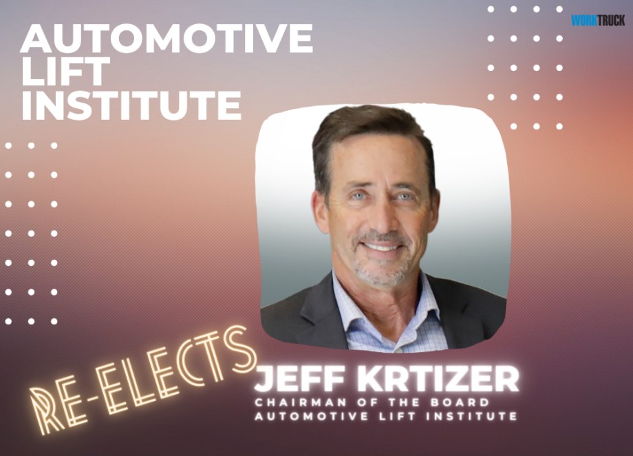 Automotive Lift Institute Names Chairman