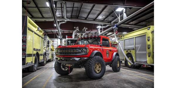 BDS Suspension Debuts Ford Bronco Pickup Truck