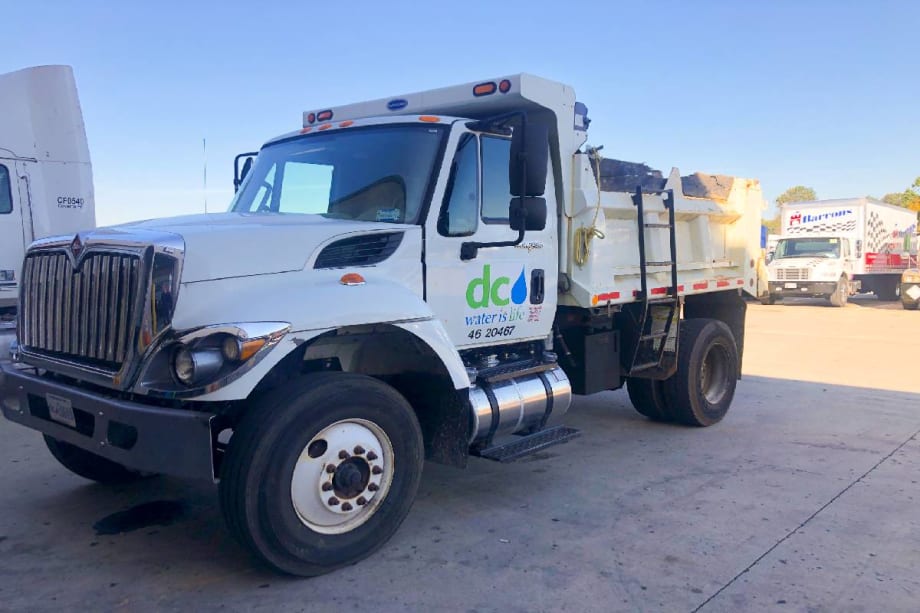 DC Water Awarded Grant for Heavy-Duty Trucks