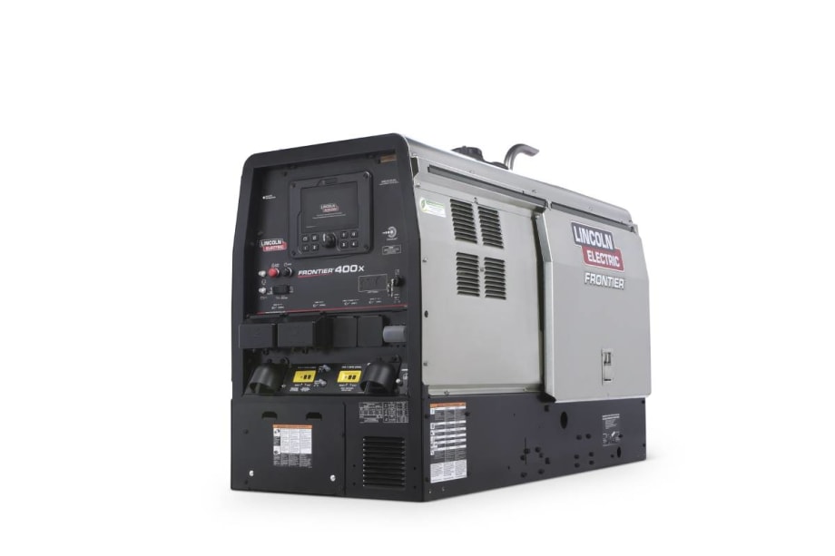 Lincoln Electric Introduces Frontier 400X Engine-Driven Welder