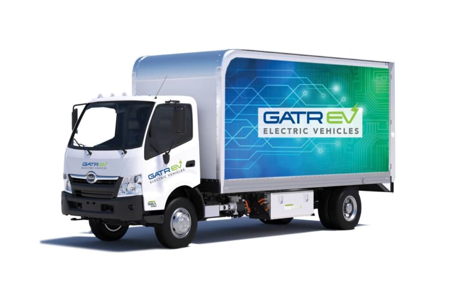 GATR EV Future Bound With Major Electric Truck Order