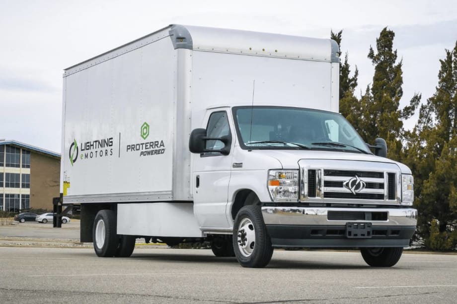 Proterra to Supply Battery Tech for up to 10,000 Lightning eMotors EVs