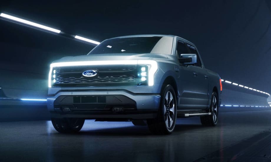 Ford, Google Debut F-150 Lightning AR Experience
