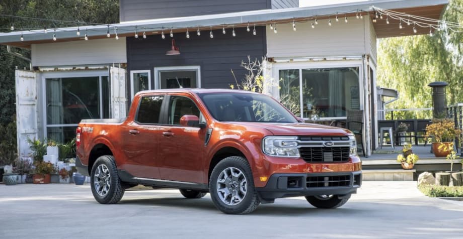 Ford Maverick Named Green Truck of the Year