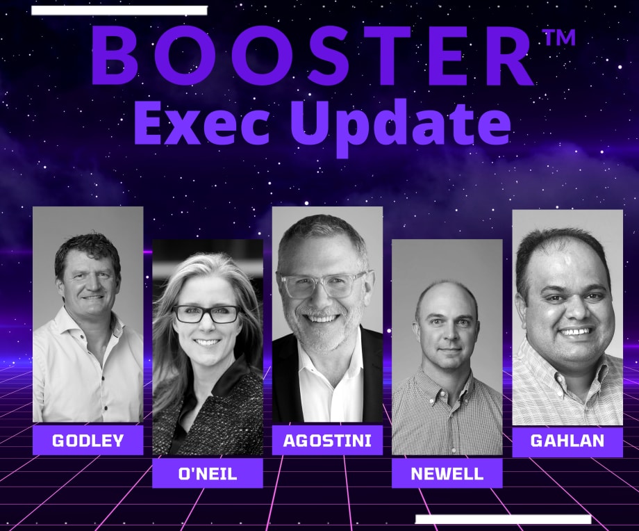 Booster Builds out Executive Team 