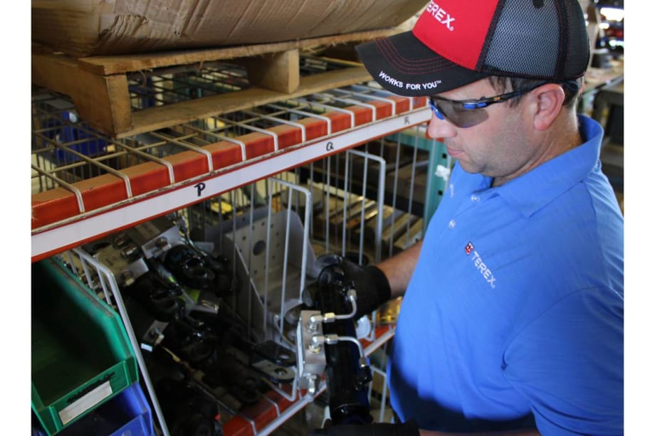 Terex Utilities Expands Parts Ordering Convenience