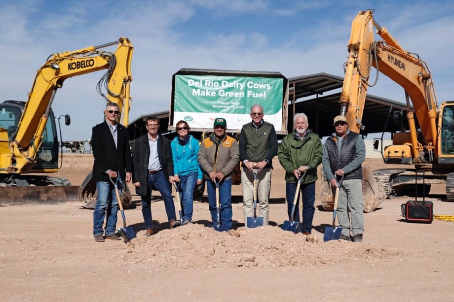 Clean Energy Breaks Ground on RNG Dairy Digester