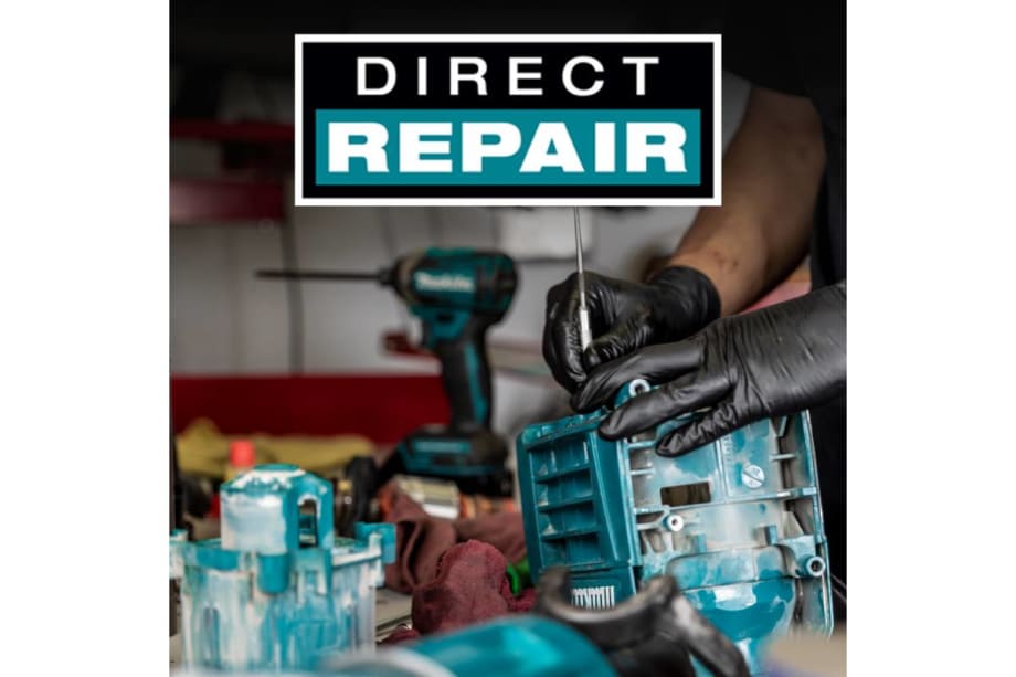 Makita Direct Repair Gives Users Convenience, Less Downtime