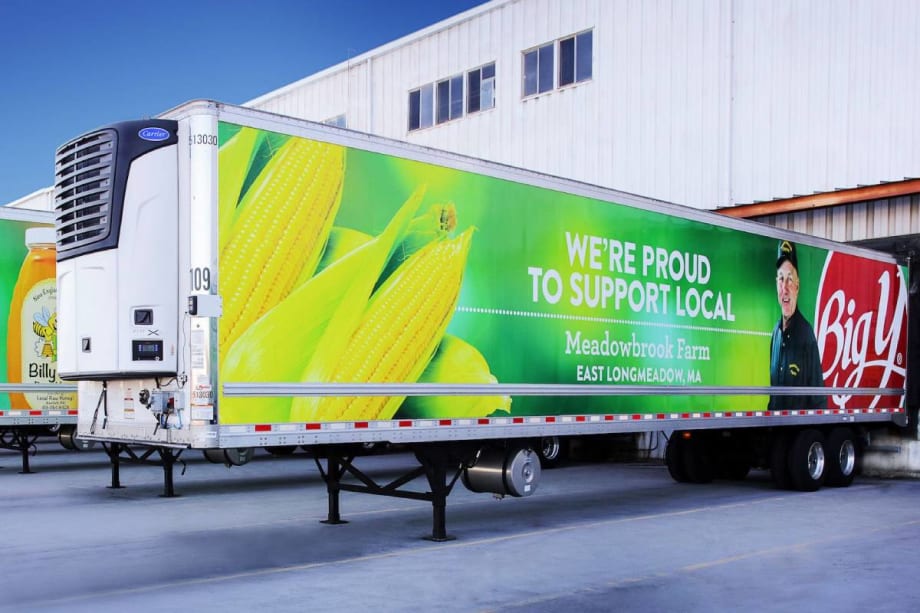 Big Y Grocery Chain Improves Fleet Logistics with New Trailers 
