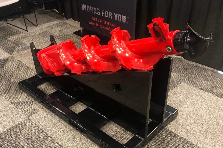Terex Utilities Introduces Auger Tools for Digger Derricks, Compact Equipment
