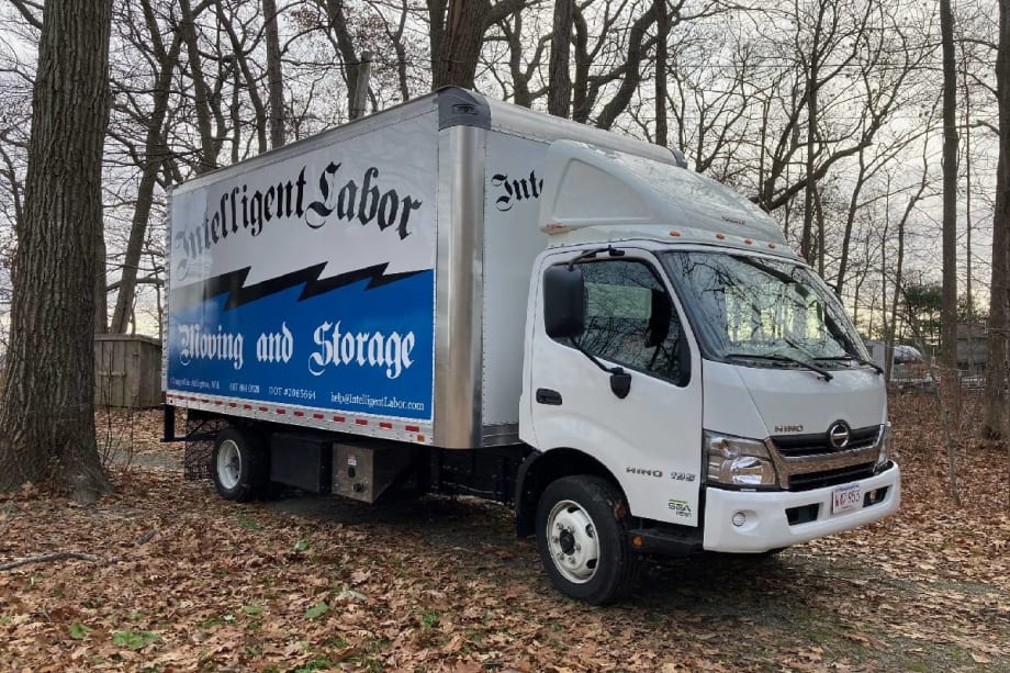 Massachusetts Moving Company Adds EV Box Truck with Air Deflector