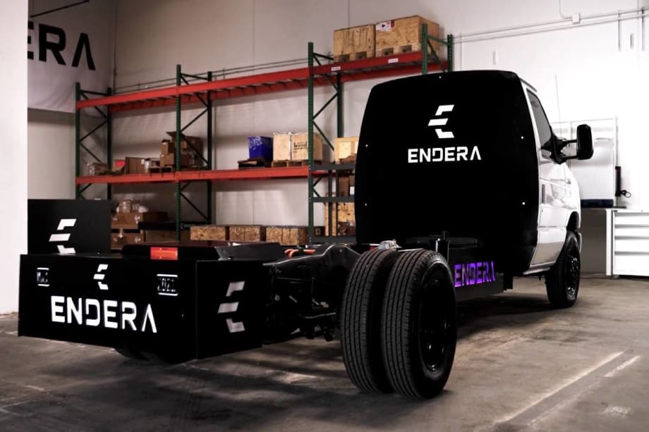 Endera Announces All-Electric Powertrain