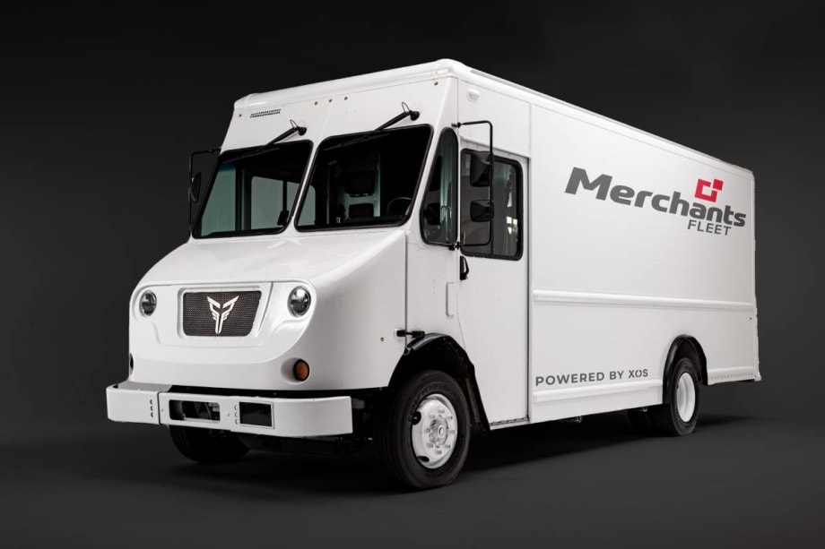 Merchants Fleet Teams with Xos for Last-Mile Delivery EVs