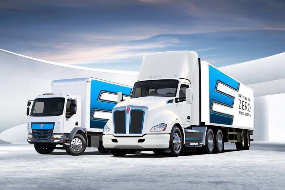 Kenworth Connects Customers to EV Funding Assistance