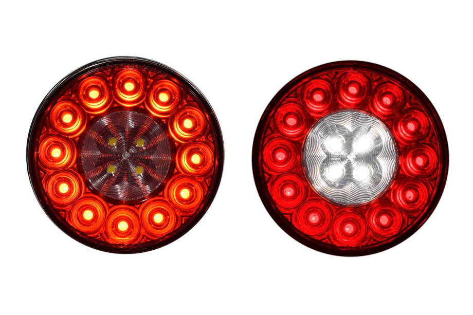 TecNiq Introduces New Round Stop, Tail, Turn, Reverse Light 