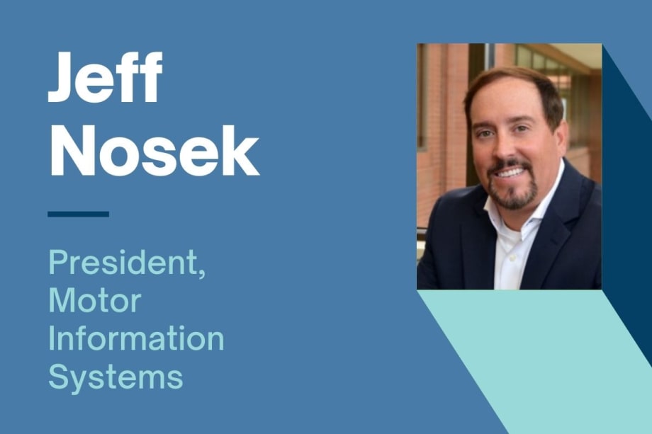 Hearst Names Jeff Nosek President of Motor Information Systems