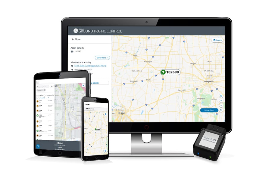 Zonar Launches New Telematics Control Unit
