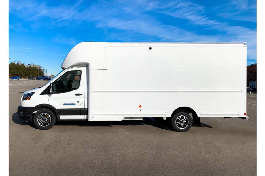 Utilimaster Upfits Ford Pro E-Transit Customer Pilot Vehicles