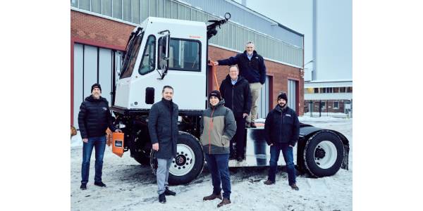 Volvo Penta, TICO Complete Build of EV Terminal Tractor Prototypes