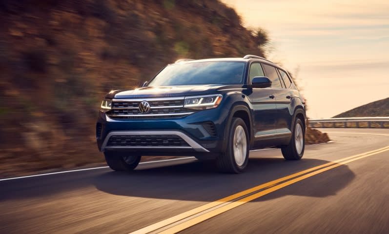Volkswagen Upgrades Infotainment System for 2021-MY