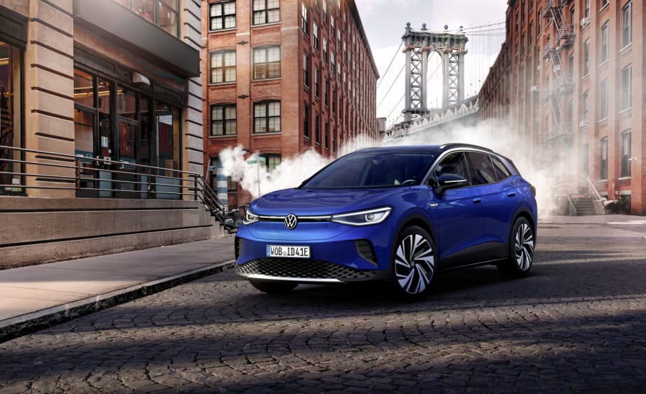 VW Launches Electric ID.4 SUV: $379 Lease, Free Charging