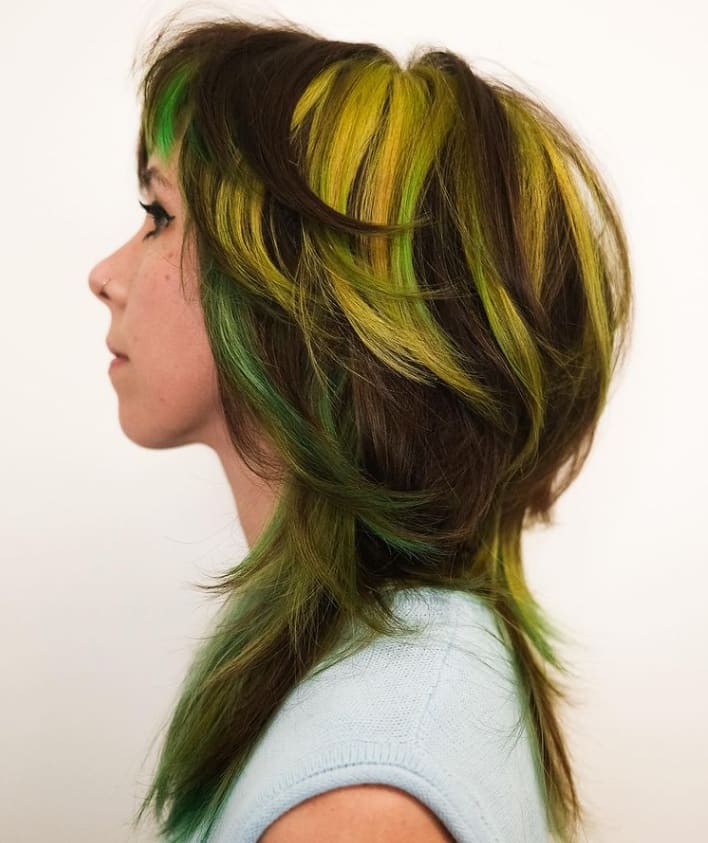 How to Cut and Style the Viral Octopus Haircut 
