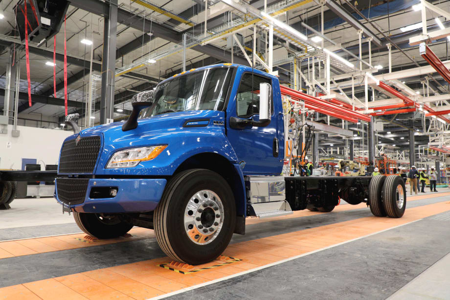 Navistar San Antonio Plant Showcases Latest Manufacturing Tech