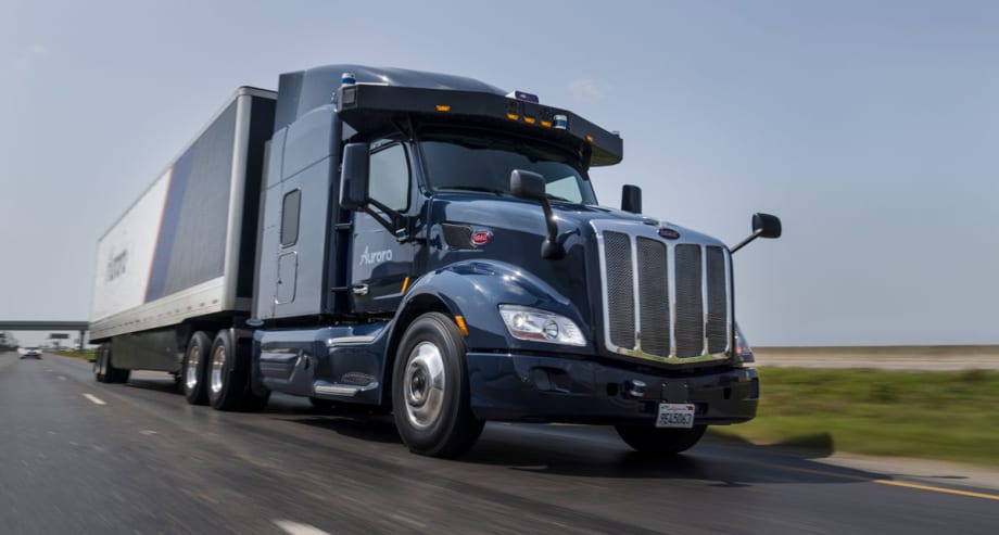 Werner, Aurora to Autonomously Haul Freight in Texas Pilot Project