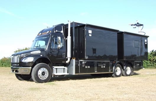 Georgia County to Purchase 2 Command Vehicles